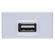 Modulo-para-Tomada-USB-Bivolt-Tramontina-15-A-Branco