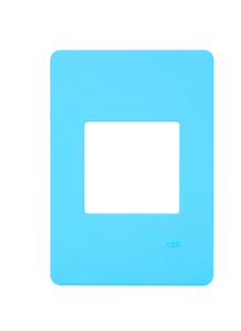 Placa-4x2-2-Modulos-Horizontal-N1372-1-SK-Azul-Sky-Linha-Unno-Life-ABB