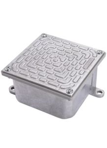 Caixa-de-passagem-CP--3030-em-aluminio-com-tampa-reversivel-Tramontina