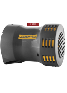DP3000---Sirene-Eletromecanica---Rotativa-220VAC-Diponto