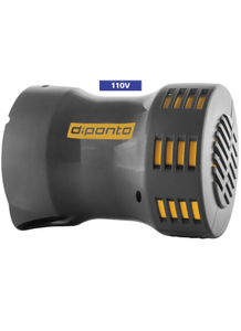 DP3000---Sirene-Eletromecanica---Rotativa-110VAC-Diponto
