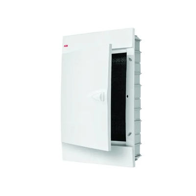 QDE-36H - QUADRO DE DISTRIBUIÇÃO EMBUTIR IP40 PARA PROTEÇÃO 36 MODULOS VOLT  H DIN IEC SEM BARRAMENTO BRUM - DJ Led Eletrica Comércio