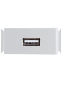 Modulo-para-Tomada-USB-1-5-A-Bivolt-Tramontina-Aria-Branco