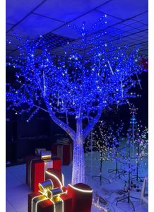 Arvore-de-Natal-Cerejeira-LED-2240-Leds-IP68-3-Metros