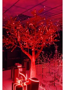 Arvore-Natal-Cerejeira-LED-2240-Leds-IP68-3-Metro-Vermelho