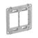 Suporte-Para-Placa-Compose-4x4-Cinza---Weg