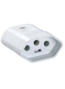 Plugue-Tomada-Femea-3-Polos-10A--250V-Branco-TRAMONTINA