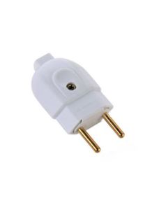 Plugue-Tomada-Macho-2-Polos-20A--250V-Branco-TRAMONTINA