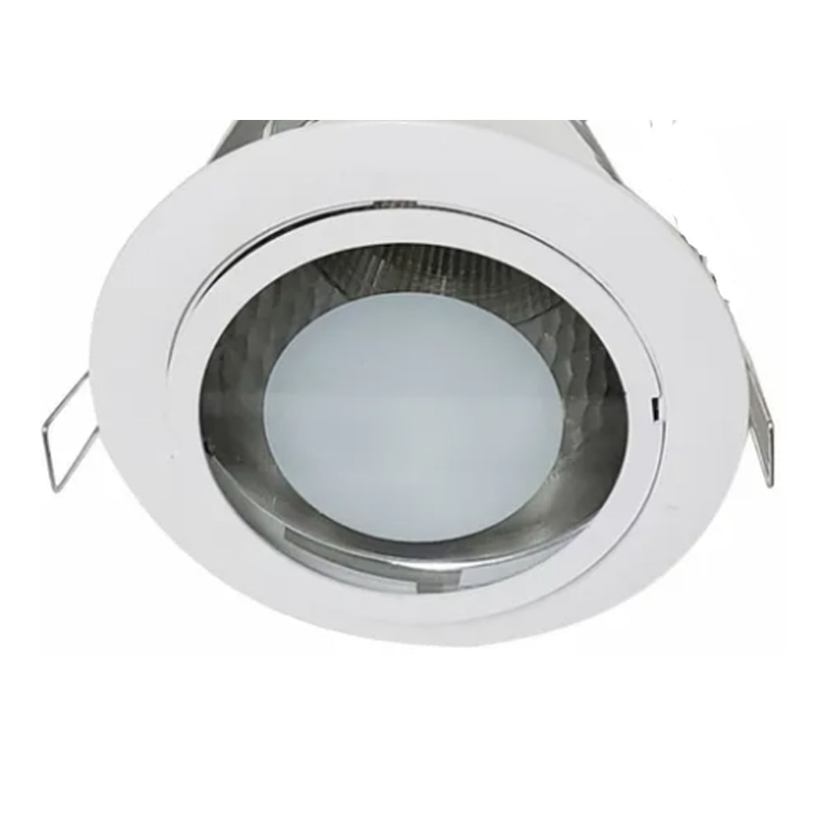 Encontraproduto.com.br - Luminária Embutir A405B Redonda Nitrolux