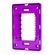 Suporte-4x2-Horizontal-N1373-9-LL-Lilas--Linha-Unno--ABB