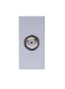 Modulo-Coaxial-Prata-N1150-PR--Linha-Unno-Life--ABB