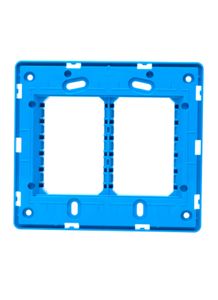 Suporte-4x4-Horizontal-N1673-9-AZ-Azul--Linha-Unno--ABB