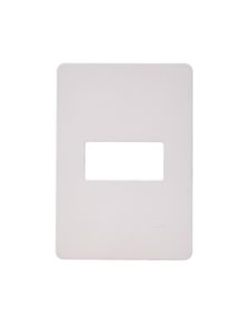 Placa-4x2-1-Modulo-Horizontal-N1371-1-CR-Creme--Linha-Unno-Life--ABB