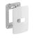 Placa-4x2-C--1-Posic-o---Suporte-Compose-Branco-Weg-Luxo