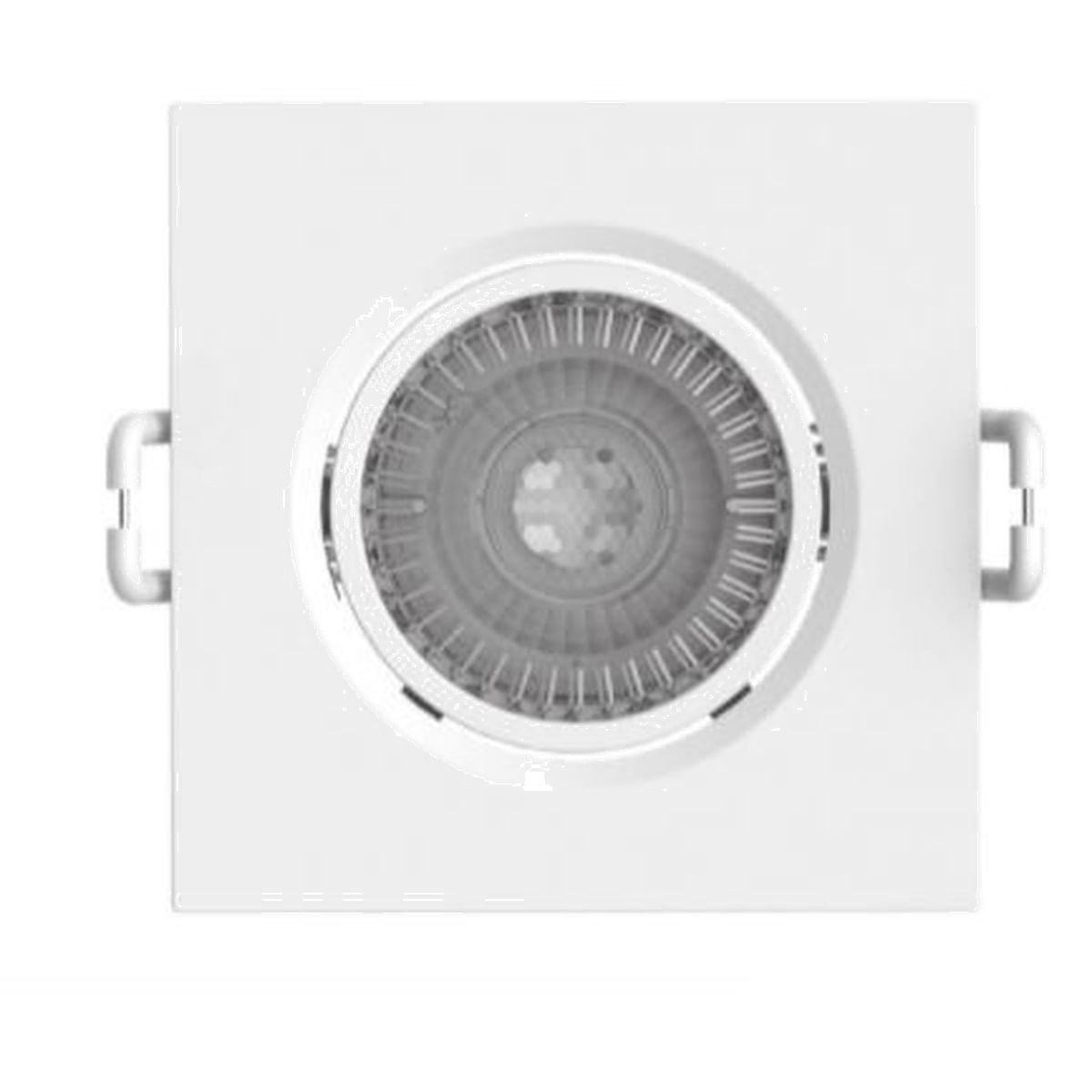 Encontraproduto.com.br - Spot Led 3W 3000K Quadrado Radium