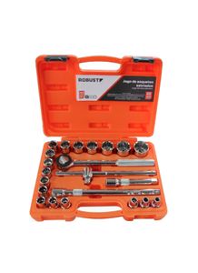 Maleta-Jogo-Soquete-22pcs-Estriado-1-2-8-32mm-ROBUST-D2622AM