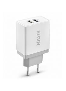 Carregador-De-Celular-2-Portas-USB-2-1A-10W-Bivolt-ELGIN